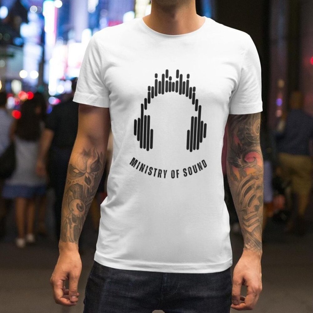 Ministry Of Sound DJ Club Graphic Unisex Street T-Shirt  73